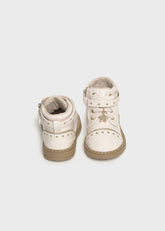 Botas Charol Taches Blanco Mayoral estilo
